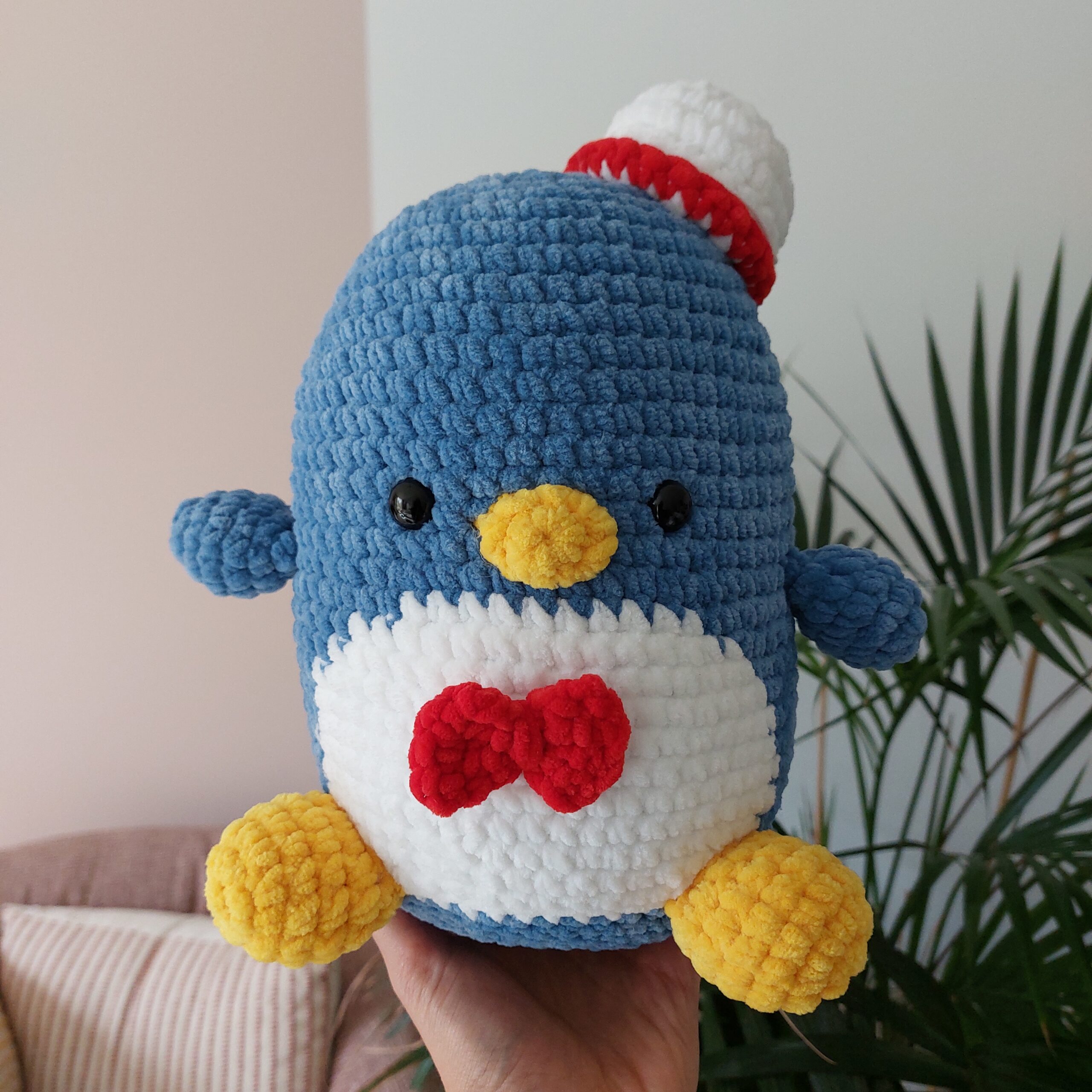 Pinguïn met hoedje